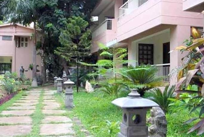 Pallava Dynasty Hotel Mahabalipuram Buitenkant foto