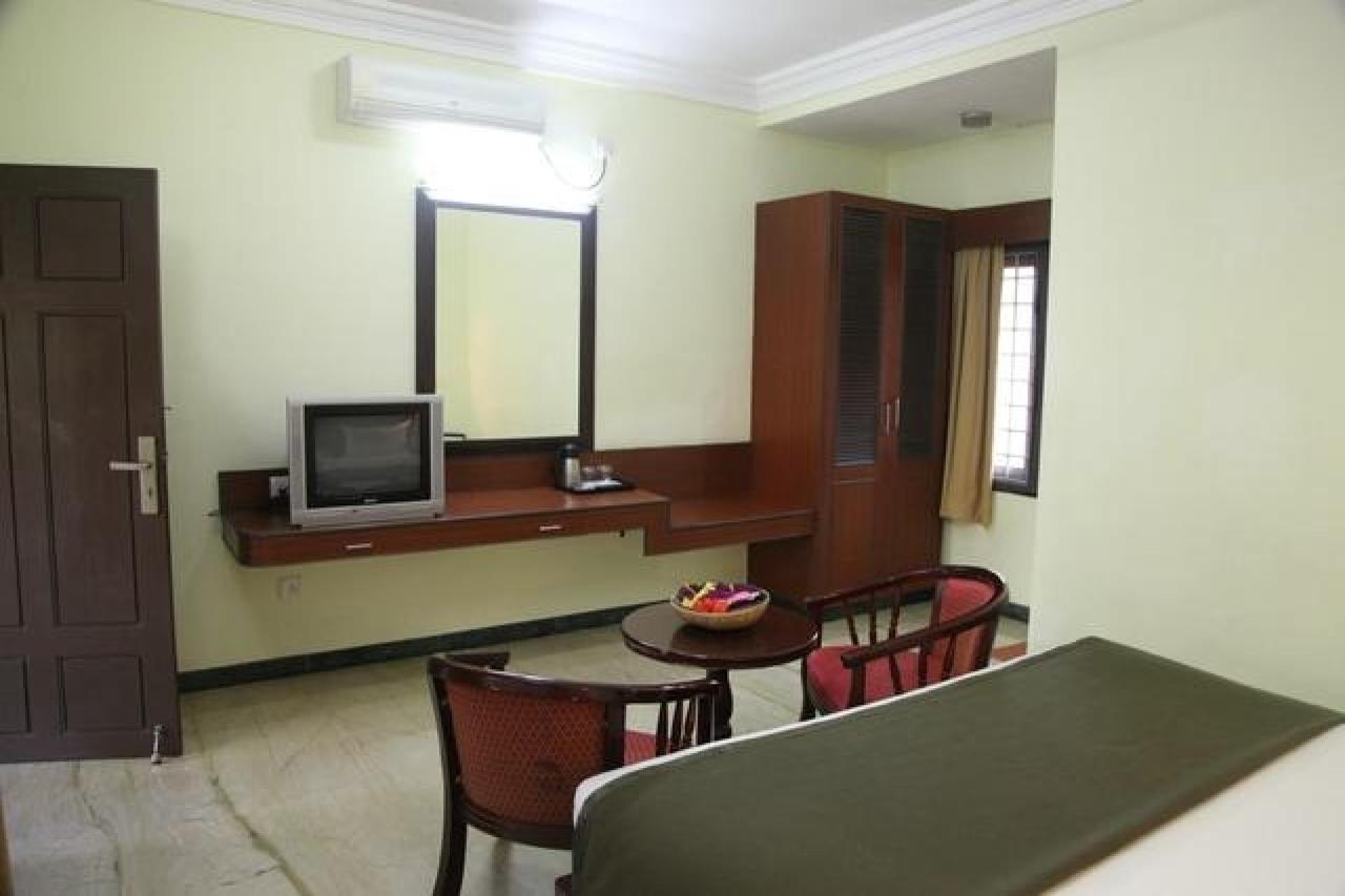 Pallava Dynasty Hotel Mahabalipuram Buitenkant foto