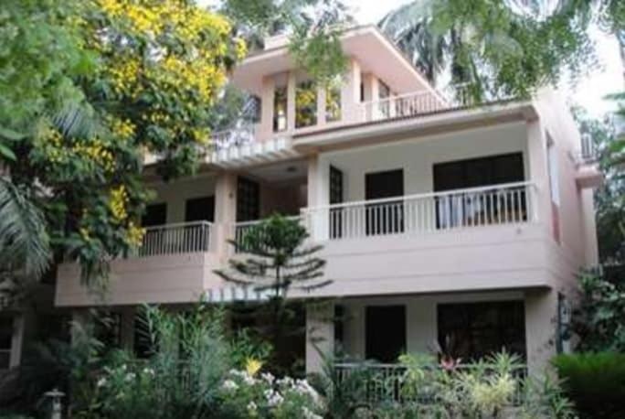 Pallava Dynasty Hotel Mahabalipuram Buitenkant foto